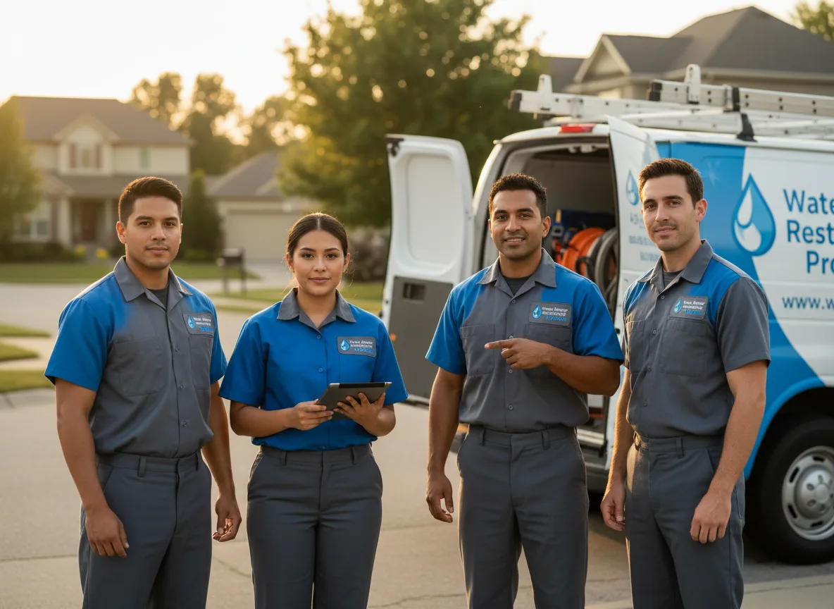 Flood Restoration company in Bowers, PA